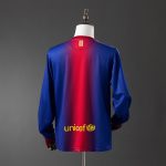 Barcelona 12/13 Home Retro Long Sleeve Jersey - 图片 8