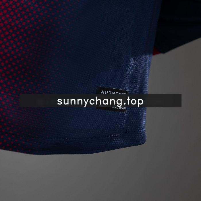 Barcelona 2012/13 Home Long Sleeve Player Version Jersey - 图片 3