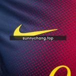 Barcelona 2012/13 Home Long Sleeve Player Version Jersey - 图片 4