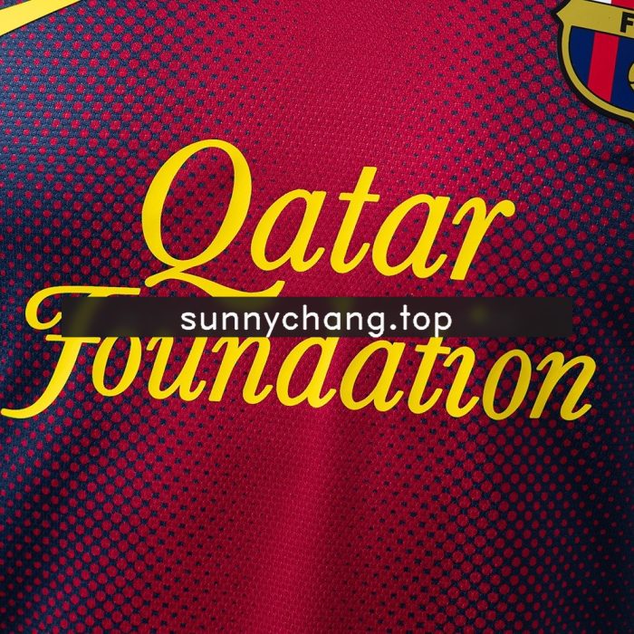Barcelona 2012/13 Home Long Sleeve Player Version Jersey - 图片 6