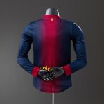 Barcelona 2012/13 Home Long Sleeve Player Version Jersey - 图片 8