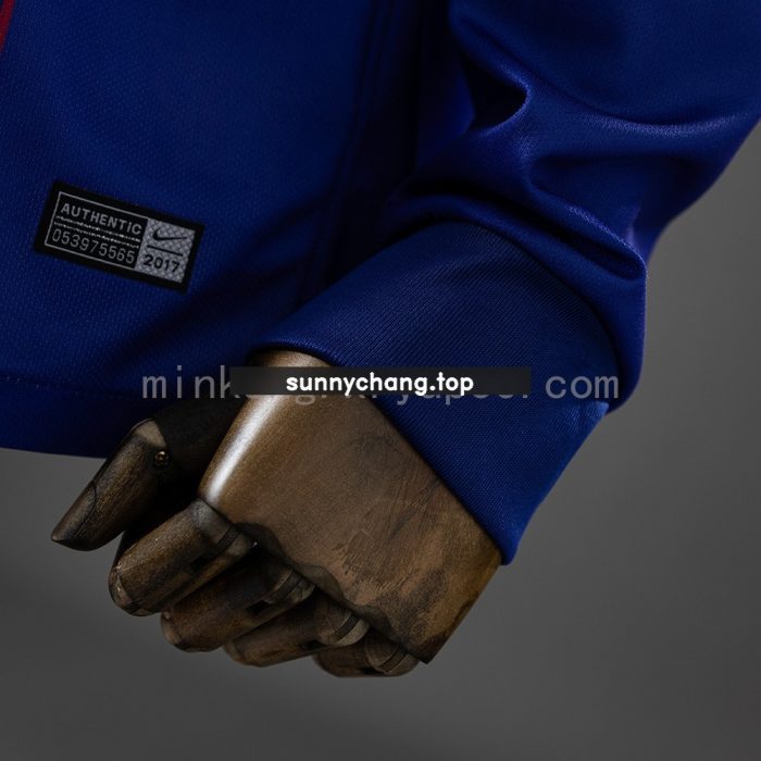 Barcelona 2017/18 Home Retro Shirt - 图片 2