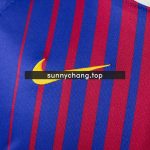 Barcelona 2017/18 Home Retro Shirt - 图片 3
