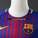 Barcelona 2017/18 Home Retro Shirt - 图片 6