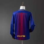 Barcelona 2017/18 Home Retro Shirt - 图片 7