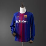 Barcelona 2017/18 Home Retro Shirt - 图片 8