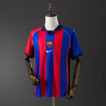 Barcelona 2001/2002 Home Retro Jersey