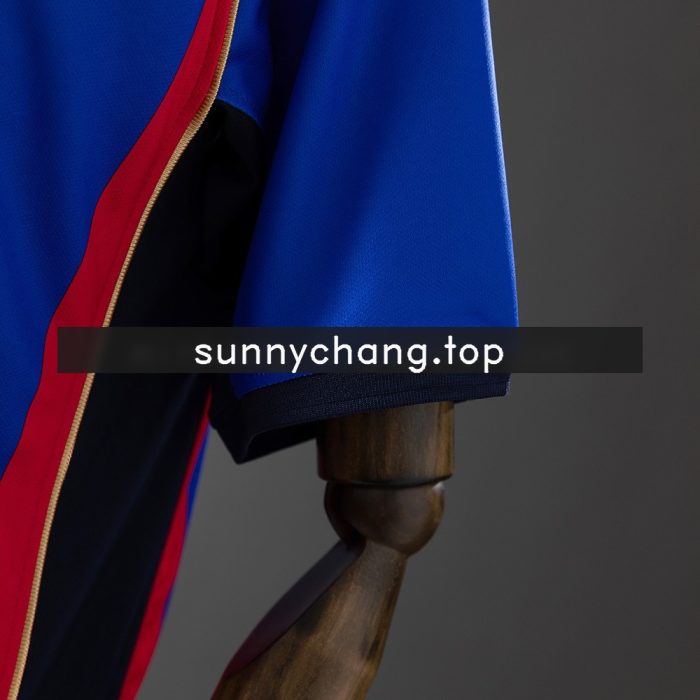 Barcelona 2001/2002 Home Retro Jersey - 图片 2