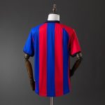Barcelona 2001/2002 Home Retro Jersey - 图片 5