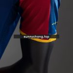 Barcelona 2010/2011 Home Long Sleeve Player Version Jersey - 图片 3
