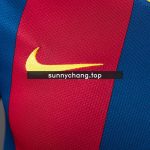 Barcelona 2010/2011 Home Long Sleeve Player Version Jersey - 图片 4