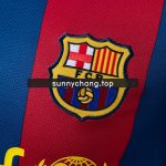 Barcelona 2010/2011 Home Long Sleeve Player Version Jersey - 图片 5