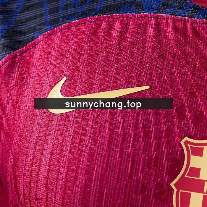 Barcelona 25/26 Concept Edition Player Version Jersey - 图片 4
