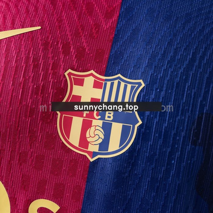 Barcelona 25/26 Concept Edition Player Version Jersey - 图片 5