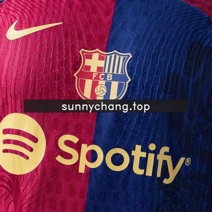 Barcelona 25/26 Concept Edition Player Version Jersey - 图片 6