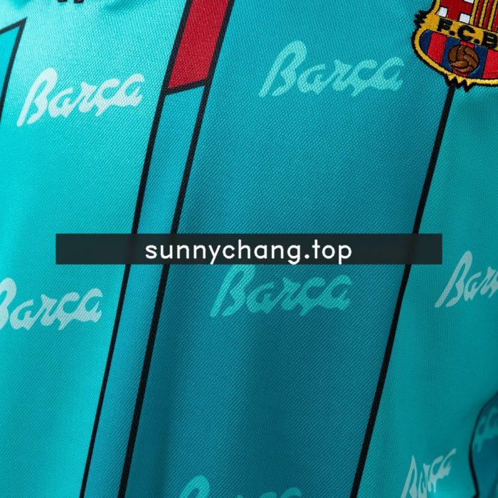 Barcelona 1995/97 Away Retro Jersey - 图片 5