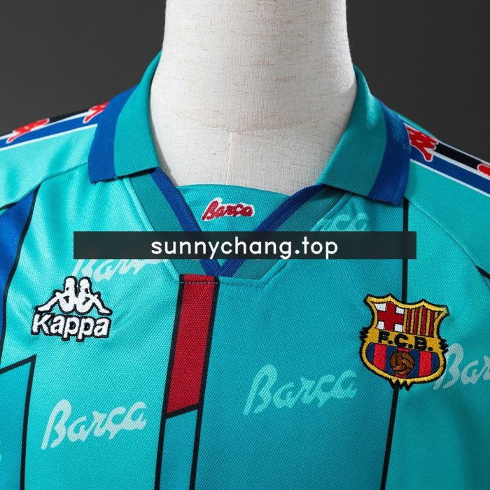 Barcelona 1995/97 Away Retro Jersey - 图片 6