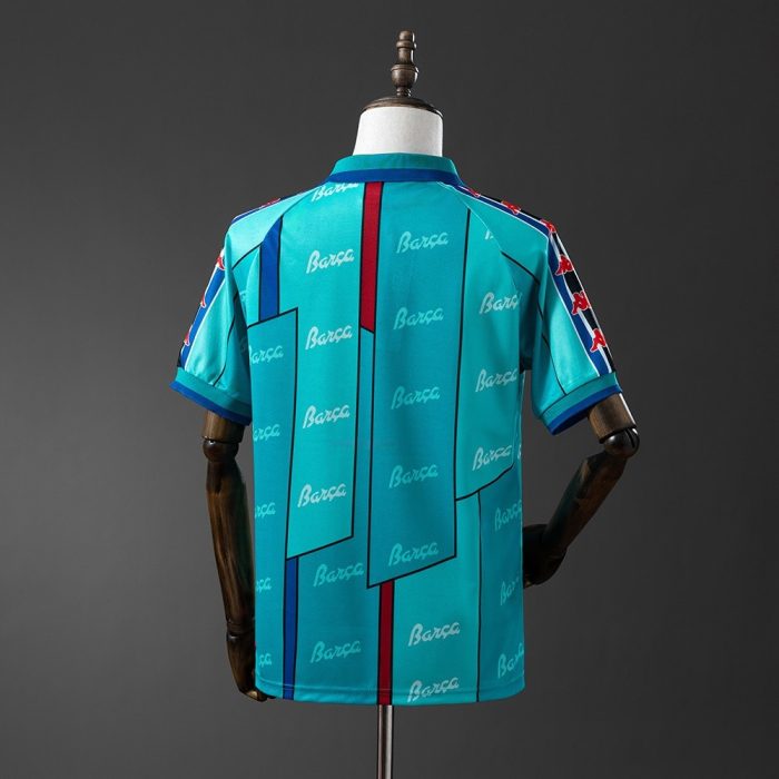 Barcelona 1995/97 Away Retro Jersey - 图片 7