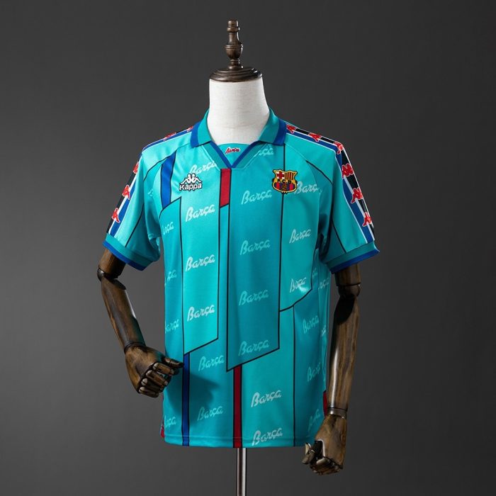 Barcelona 1995/97 Away Retro Jersey - 图片 8