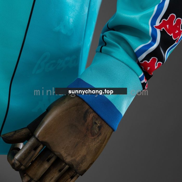 Barcelona 1995-1997 Away Long Sleeve Retro Jersey - 图片 2