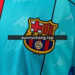 Barcelona 1995-1997 Away Long Sleeve Retro Jersey - 图片 4