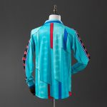 Barcelona 1995-1997 Away Long Sleeve Retro Jersey - 图片 6