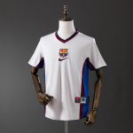Barcelona 1998/99 Away Retro Jersey