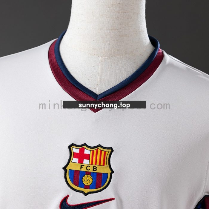 Barcelona 1998/99 Away Retro Jersey - 图片 5