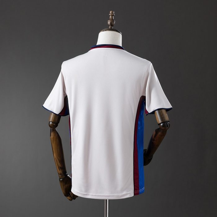 Barcelona 1998/99 Away Retro Jersey - 图片 6