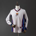 Barcelona 1998/99 Away Long Sleeve Retro Jersey