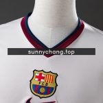 Barcelona 1998/99 Away Long Sleeve Retro Jersey - 图片 6