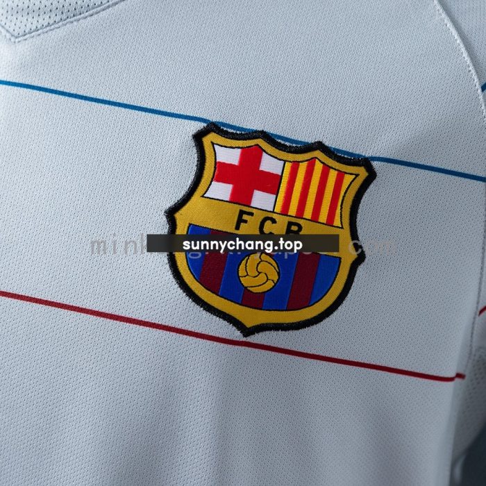 Barcelona 2003/04 Away Retro Jersey - 图片 4