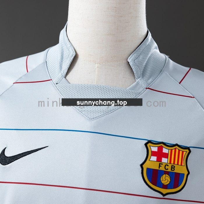 Barcelona 2003/04 Away Retro Jersey - 图片 5