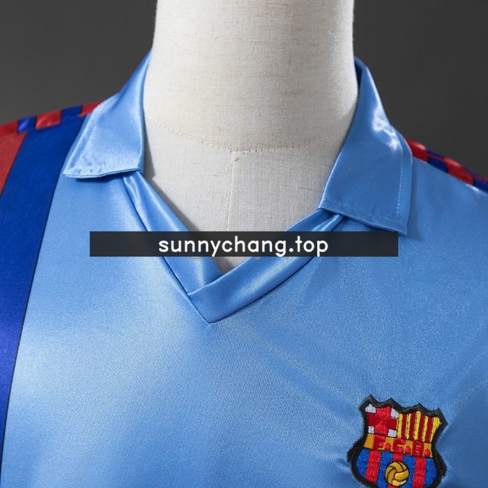Barcelona 1987-1991 Third Away Retro Jersey - 图片 5