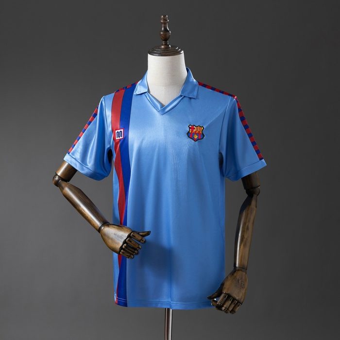 Barcelona 1987-1991 Third Away Retro Jersey - 图片 7