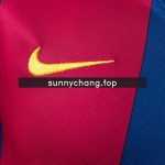Barcelona 2007-2008 Player Version Home Jersey - 图片 3