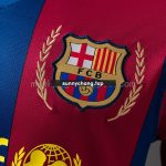 Barcelona 2007-2008 Player Version Home Jersey - 图片 4
