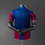 Barcelona 2007-2008 Player Version Home Jersey - 图片 7