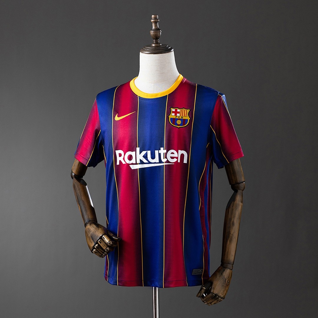 JER-2619_1 20/21 Barcelona Home Jersey - 图片 1