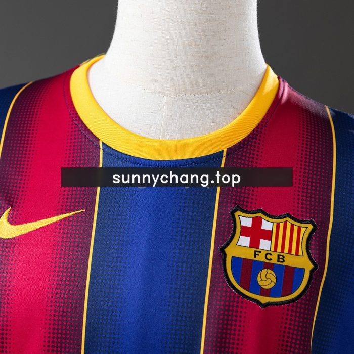 20/21 Barcelona Home Jersey - 图片 7