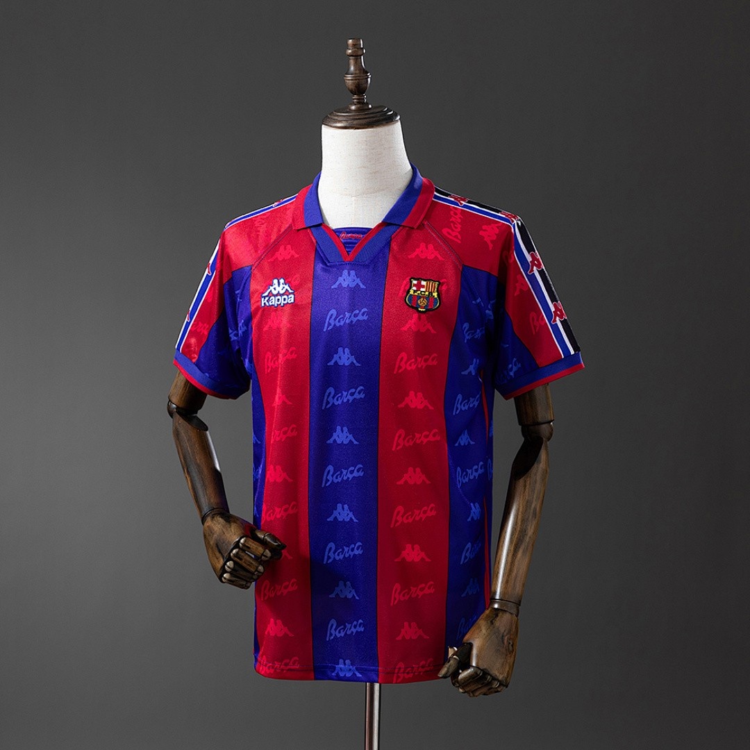 JER-2621_1 Barcelona 1996/97 Home Retro Jersey - 图片 1