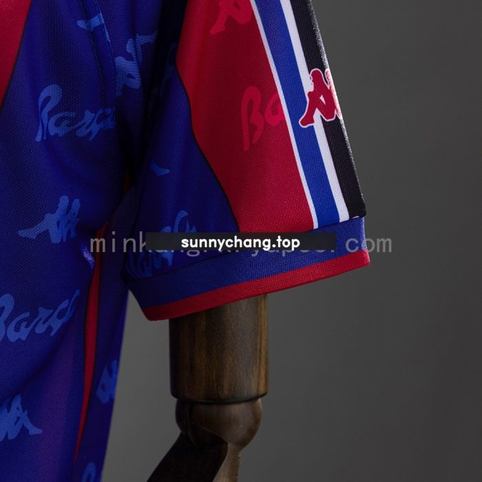 Barcelona 1996/97 Home Retro Jersey - 图片 2
