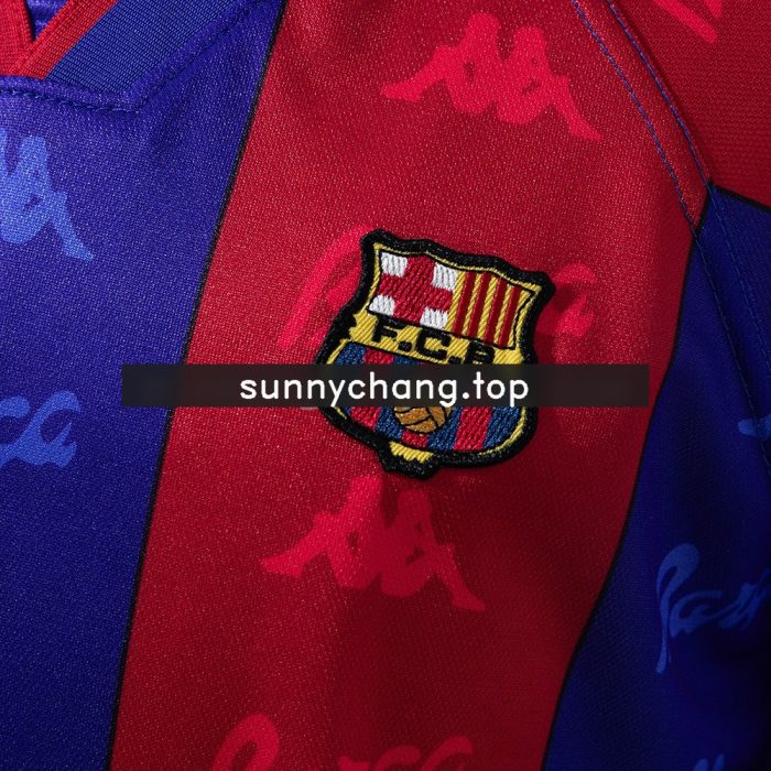 Barcelona 1996/97 Home Retro Jersey - 图片 5