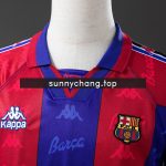 Barcelona 1996/97 Home Retro Jersey - 图片 6