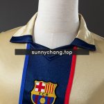Barcelona 2002 Away Retro Jersey - 图片 4