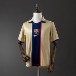 Barcelona 2002 Away Retro Jersey - 图片 6
