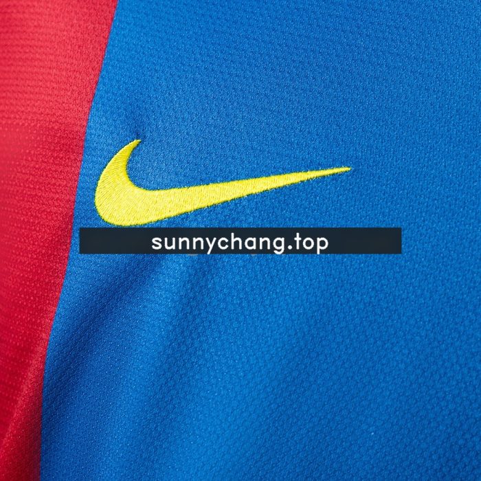 Barcelona 2006/2007 Home Retro Shirt - 图片 3