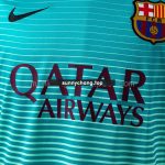 Barcelona 2016/17 Third Retro Jersey - 图片 6