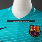 Barcelona 2016/17 Third Retro Jersey - 图片 7
