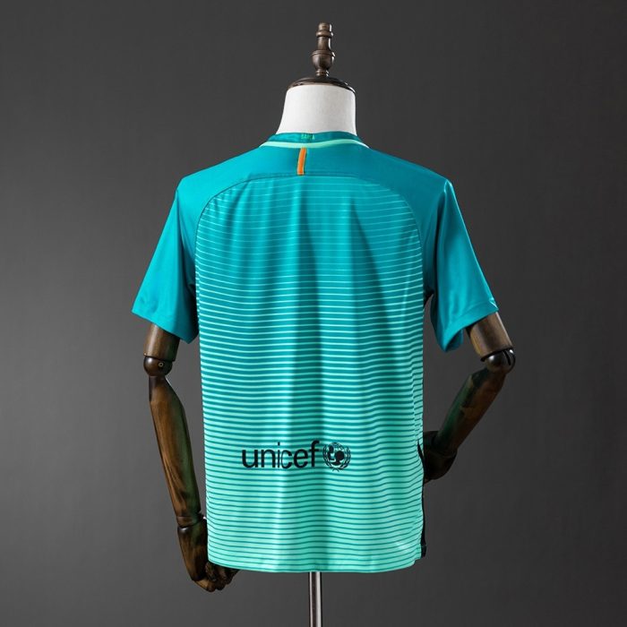 Barcelona 2016/17 Third Retro Jersey - 图片 8